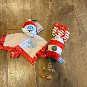 Christmas baby toys - brand new